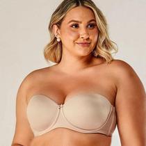 Sutiã Alças Removíveis Vi Lingerie 310736 Base Estruturada