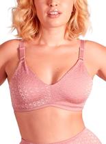 Sutiã Alta Cobertura Duloren 121250 Nordic Sem Bojo Sem Aro Microfibra T. M/XL Sutiã Alta Cobertura Duloren 121250 Nordic Sem Bojo Sem Aro Microfibra T. M/XL