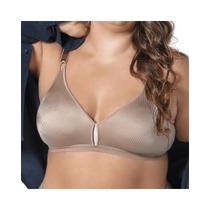 Sutiã Alta Sustentação Alças Largas Sem Aro e Bojo Demillus Sutiã Alta Sustentação Alças Largas Sem Aro e Bojo Demillus