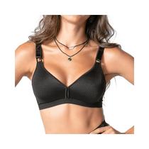 Sutiã Alta Sustentação Alças Largas Sem Aro e Bojo Demillus