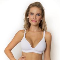 Sutiã Amamentação Com Bojo Morisco 4811 Microfibra Sutiã Amamentação Com Bojo Morisco 4811 Microfibra