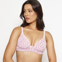 Sutiã Amamentação Com Bojo Oncinha Morisco 4811 Microfibra Sutiã Amamentação Com Bojo Oncinha Morisco 4811 Microfibra