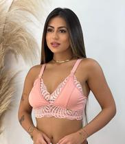 Sutiã Amamentação com Renda Glamour Gestante Click Sutiã Amamentação com Renda Glamour Gestante Click