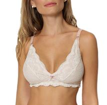 Sutiã amamentação flexível renda soutien gestante mamãe Morisco Sutiã amamentação flexível renda soutien gestante mamãe Morisco