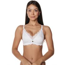 Sutiã Amamentação Frelith em Renda Delicada e Cotton Sutiã Amamentação Frelith em Renda Delicada e Cotton