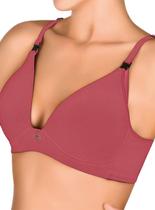 Sutiã Amamentação Love Secret 92309 Com Bojo Modal T.42/50 Sutiã Amamentação Love Secret 92309 Com Bojo Modal T.42/50
