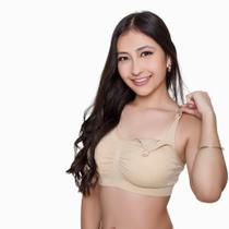 Sutiã Amamentação Plus Size Gestante Bojo Removível Impllus