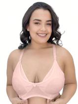 Sutiã Amamentação Plus Size Gestante Reforçado Confortável Sutiã Amamentação Plus Size Gestante Reforçado Confortável