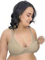 Sutiã Amamentação Plus Size Gestante Reforçado Confortável Sutiã Amamentação Plus Size Gestante Reforçado Confortável