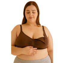 Sutiã Amamentação Plus Size Reforçado Gestante Pós Parto Mãe Sutiã Amamentação Plus Size Reforçado Gestante Pós Parto Mãe