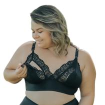 Sutiã Amamentação Plus Size Soutien Maternidade Plus Size