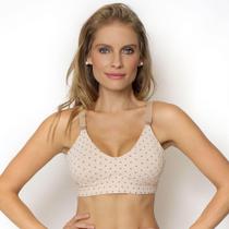 Sutiã Amamentação Poá Morisco 4411 Microfibra Sutiã Amamentação Poá Morisco 4411 Microfibra