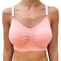 Sutia Amamentação Reforçado Lingerie Roupa Maternidade Bojo COR:ROSATAMANHO:M Sutia Amamentação Reforçado Lingerie Roupa Maternidade Bojo COR:ROSATAMANHO:M