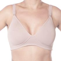 Sutiã Amamentação Sem Bojo Em Microfibra Soft Liebe