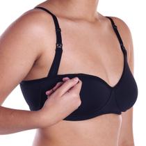 Sutiã amamentação sem bojo sem aro flexível Morisco Sutiã amamentação sem bojo sem aro flexível Morisco