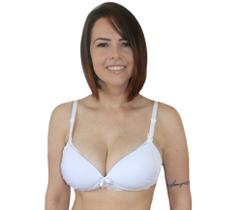 Sutiã Amamentar c/ Bojo Renda Luxo Gestante Maternidade Kit c/2 Sutiã Amamentar c/ Bojo Renda Luxo Gestante Maternidade Kit c/2