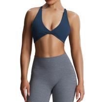Sutiã Aoxjox Sienna Twist X-GRANDE Blueberry