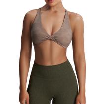 Sutiã Aoxjox Sienna Twist XG Cloud Fade Mocha