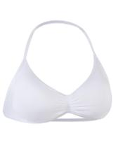 Sutiã AUROLA Influence, com tiras, sem encosto, acolchoado, branco M