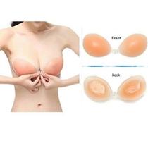 Sutiã Auto Adesivo Bojo De Silicone Unbra Creme Nude -CX P Sutiã Auto Adesivo Bojo De Silicone Unbra Creme Nude -CX P