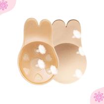 Sutiã Auto-adesivo Levanta Seios Up Push Fita Sustentação e Discrição Para Decotes Lindos e Profundos Forma Invisível Reutilizavel XXL