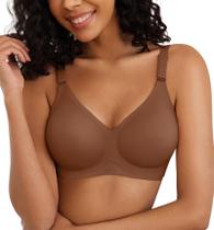 Sutiã Avidlove No Underwire Seamless sem fio acolchoado para café Sutiã Avidlove No Underwire Seamless sem fio acolchoado para café