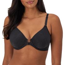Sutiã Bali Comfort Revolution Front-Close Underwire preto 36D