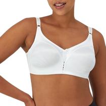 Sutiã Bali Double Support Wire-Free White 36B para mulheres