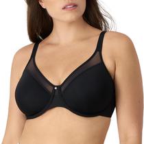 Sutiã Bali One Smooth U Ultra Light Illusion preto 36C Sutiã Bali One Smooth U Ultra Light Illusion preto 36C