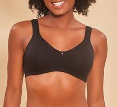 Sutiã Base Econfort ST 01 0028 Bojo Alças Acolchoadas Algodão T. M/EG