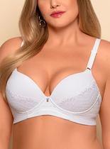 Sutiã Base Nayane SP281 Plus Size Renda e Microfibra T. 46/52 Sutiã Base Nayane SP281 Plus Size Renda e Microfibra T. 46/52