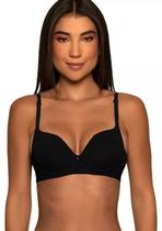Sutiã Base Nayane ST 01 0052 Com Bojo Soft Microfibra T. P/40 GG/46 Sutiã Base Nayane ST 01 0052 Com Bojo Soft Microfibra T. P/40 GG/46