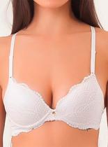 Sutiã Base Nayane ST 10 11 0002 Charme Rendado Microfibra T. P/40 GG/46