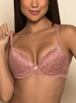 Sutiã Base Nayane ST 10 11 0002 Charme Rendado Microfibra T. P/40 GG/46 Sutiã Base Nayane ST 10 11 0002 Charme Rendado Microfibra T. P/40 GG/46