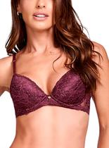 Sutiã Base Nayane ST 10 11 0002 Charme Rendado Microfibra T. P/40 GG/46
