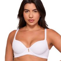 Sutiã Base Regata com Bojo Soft Textura Nayane Sutiã Base Regata com Bojo Soft Textura Nayane