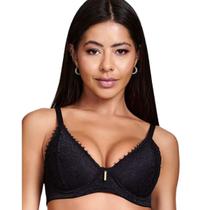 Sutiã Base Reta Bojo Soft Rendado Nayane Sutiã Base Reta Bojo Soft Rendado Nayane