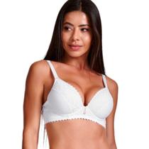 Sutiã Base Reta Rendado Bojo Lua Nayane