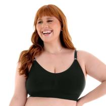 Sutiã Basic Comfort Zee Rucc Pus Size Microfibra Sem Bojo Sem Aro