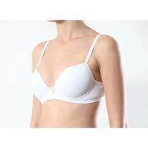 Sutiã basic + microfibra com bojo moda liso