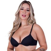 Sutiã Básico com Aro Plástico Feminino Clamar em Microfibra - 2253