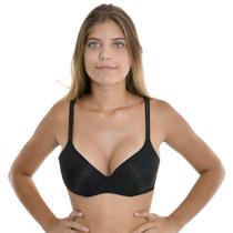 Sutiã Básico Com Bojo E Aro Ultra Light Liebe .