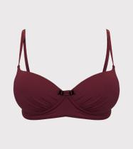 Sutiã básico com renda lateral ref.321