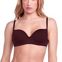 Sutiã Básico Confortavel C/ Bojo, Aro e Alça Fina Plie 50312