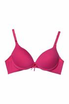 Sutiã Básico de Microfibra Com Bojo e Aro Feminino