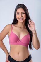 Sutiã Básico de Microfibra Confortável