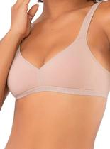 Sutiã Básico DelRio 40514 Sem Aro Sem Bojo Cotton T. 40/48