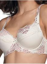 Sutiã Básico Demillus 065431 (Antigo 074531) Habella Rendado T. 44/54