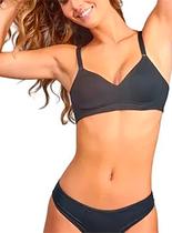 Sutiã Básico Duloren 731166 Sem Bojo Sem Aro Microfibra T. P/EG Sutiã Básico Duloren 731166 Sem Bojo Sem Aro Microfibra T. P/EG