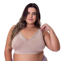 Sutiã Básico Maternidade Amamentação sem Bojo Plus Size Giovanna